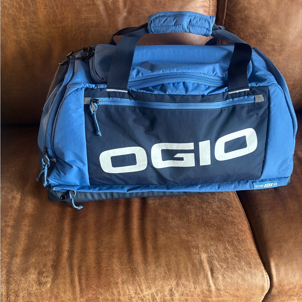OGIO Blue and Black Men's Bag
